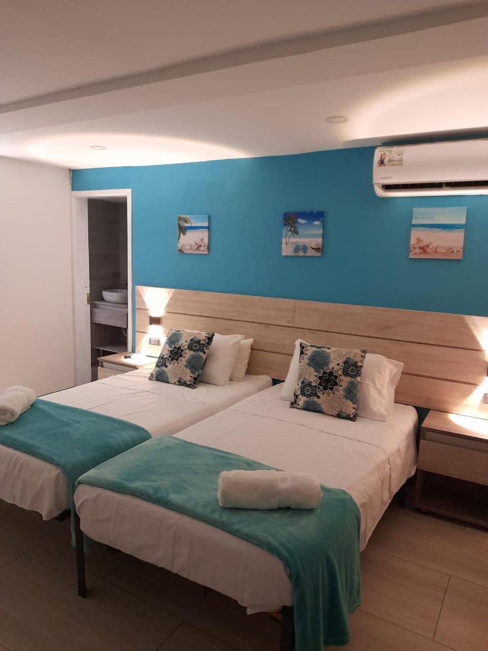Apartamentos Bay By Top Location San Andres  Luaran gambar
